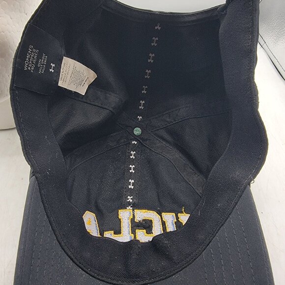 Under Armour UCLA Womens Black Yellow Hat Cap Casual College Outdoors School main image 8